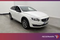 Volvo V60 Cross Country D4 Summum Taklucka Skinn VOC Kamera