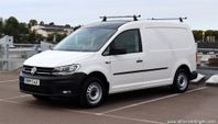 Volkswagen Caddy e- ABT e-Caddy Maxi Verkstadsinredd S/V-hju