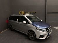 Mercedes-Benz V 250d 4MATIC 3.1t 7-sits AMG Taxi Utr Kamera