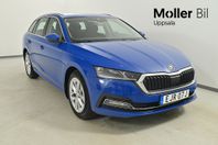 Skoda Octavia Combi STYLE 1,0 Dra, Värmare, Carplay,