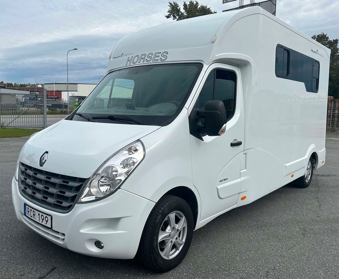 Renault Master 2.3 dCi / Häst...