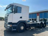 Chassi Scania G450 LB6X4MNB