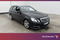 Mercedes-Benz E 200 T CDI 7G 136hk AMG Sport Skinn BT