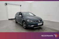 Volkswagen Golf Alltrack TSi 4M 180hk Cockpit Pano Dynaudio