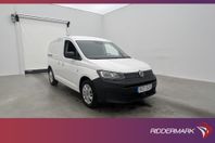 Volkswagen Caddy 2.0TDI Värmare PDC V-Inredd 0.49L/Mil Moms