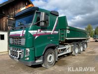 Tippbil Volvo FH16 tridem