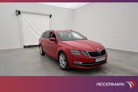 Skoda Octavia 1.5 TSI 150hk Premium Värmare Kamera Navi Drag