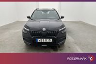 Skoda Kamiq TSI 150hk Monte Carlo Pano Cockpit Kamera Drag