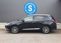 Mitsubishi Outlander 2.2 Di-D 4WD Business Auto 150 hk