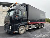 Flisbil Volvo FH 460 med sidotipp