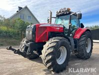 Traktor Massey Ferguson 8480 med frontlyft