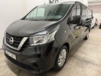 Nissan NV300 CrewVan dCi 145hk 6-sits Automat/Värmare/Drag