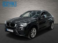 BMW X4 xDrive20d 190hk Aut Sport Line Drag B-kamera Nyservad