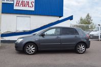 Toyota Corolla 5-dörrars 1.6 VVT-i Euro 4,nybes.lågamil