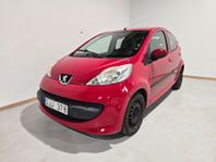 Peugeot 107 5-dörrar 1.0 2-Tronic Euro 4