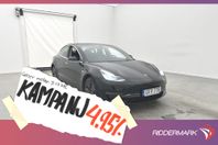 Tesla Model 3 Long Range AWD Panorama Autopilo 4,95% Ränta