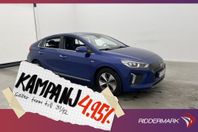 Hyundai IONIQ Electric 28 kWh Premium Kamera I 4,95% Ränta