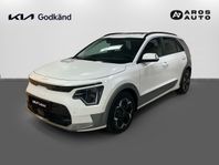 Kia Niro EV ADVANCE PLUS SILVER C-STOLPE SOLLUCKA