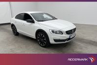 Volvo S60 Cross Country D4 Summum VOC Värm Kamera Navi BLIS