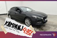 Mazda 3 Sport 2.0 165hk Optimum BOSE Kamera 4,95% Ränta