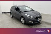 Kia Cee´d Sportswagon CRDi 128hk Comfort Värm Kamera GPS Dra