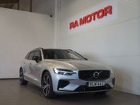 Volvo V60 Recharge T6 AWD 340hk R-Design |Navi|Kamera|Voc|