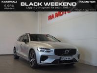 Volvo V60 Recharge T6 AWD 340hk R-Design |Navi|Kamera|Voc|