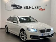 BMW 520 d xDrive 190hk Läder/Navi/M-ratt/Nyservad/1Brukare