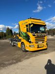 Scania R580 v8 euro6 plogutrustad