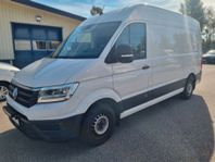 Volkswagen crafter 35 2.0 TDI Euro 6 helt Ny motor Momsbil