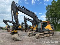 Grävmaskin Volvo EC250EL