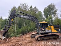 Bandgrävare Volvo EC250EL