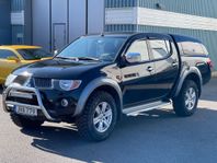 Mitsubishi L200 Dubbelhytt 2.5 4x4 Euro 5