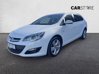 Opel Astra Sports Tourer, 1.4 Turbo, 140Hk, 2016