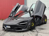 McLaren 720S SSG 900 + HK Performance Novitec Kolfiber Titan