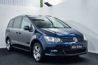 Volkswagen Sharan 2.0 TDI Masters Panorama Navi Drag 140hk