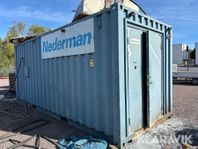 Blästercontainer Nederman