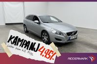 Volvo V60 D6 Plug-In AWD Pure Edt Kamera Värm VO 4,95% Ränta