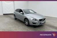 Volvo V60 D6 Plug-In AWD Pure Edt VOC Värm Skinn Kamera BLIS