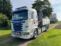 Kranbil / Tippbil Scania R410LB6X2*4HNB