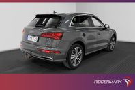 Audi Q5 TDI 190hk Quattro S-Line Kamera Drag Matrix MOMS