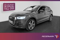 Audi Q5 2.0 TDI Quattro 190hk S-Line Matrix Kamera Drag MOMS