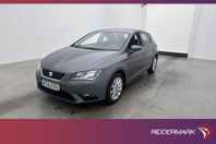 Seat Leon 1.2 TSI 110hk Style CarPlay Sensorer Farthållare