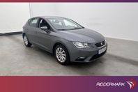 Seat Leon 1.2 TSI 110hk Style CarPlay Sensorer Farthållare