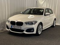 BMW 118I 5-dörrars M Sport 136hk Tonade rutor Sportstolar