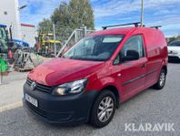 Volkswagen Caddy Skåpbil 2.0 EcoFuel