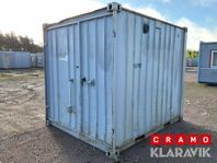 Container Containex 10 Fot med ca 80 matvärme