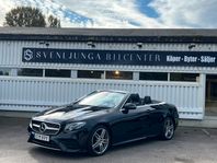 Mercedes-Benz E 200 Cabriolet 9G-Tronic AMG Line 550 mil