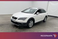 Seat Leon X-Perience TDI 4D 110hk Värm Sensorer Farthållare