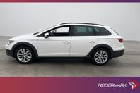 Seat Leon X-Perience 1.6 TDI 4Drive 110hk Värmare Sensorer